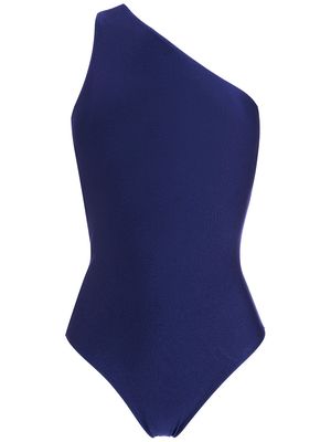 Adriana Degreas one-shoulder swimsuit - Blue