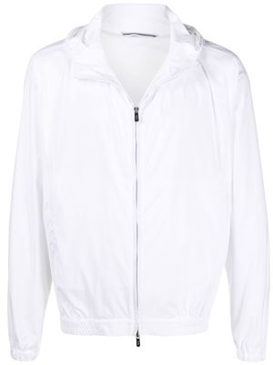 Fedeli lightweight hooded jacket - White