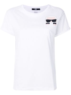 Karl Lagerfeld Karl pocket T-shirt - White