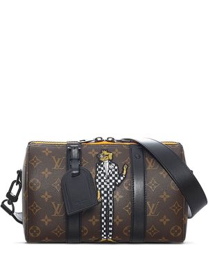 Louis Vuitton pre-owned monogram LV Friends City Keepall shoulder bag - Brown