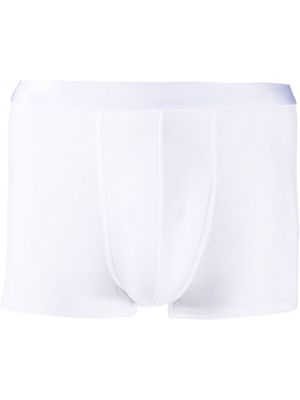 CDLP logo-waistband boxers - White