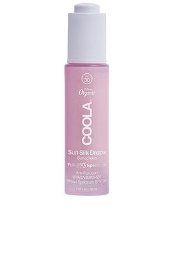 COOLA Sun Silk Drops Organic Face Sunscreen SPF 30 in Beauty: NA.