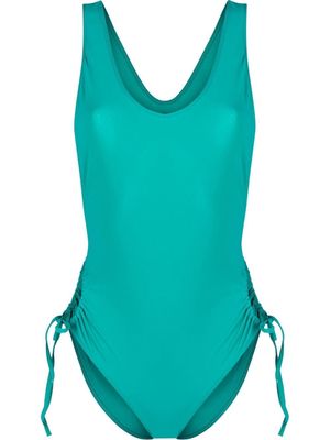 Isabel Marant cut-detail swimsuit - Green