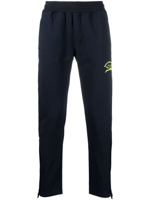 Paul & Shark slim-fit track pants - 013 BLUE