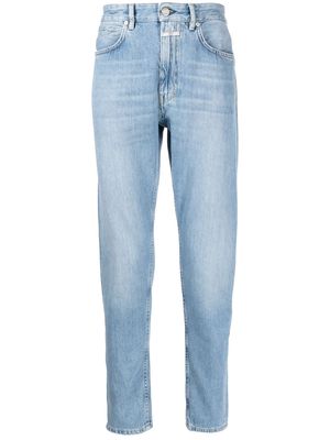 Closed straight-leg organic-cotton jeans - Blue