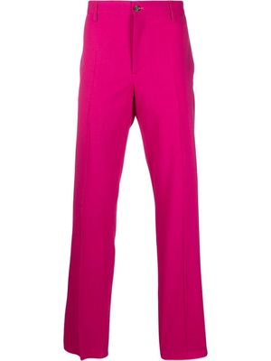 Versace straight-leg trousers - Pink
