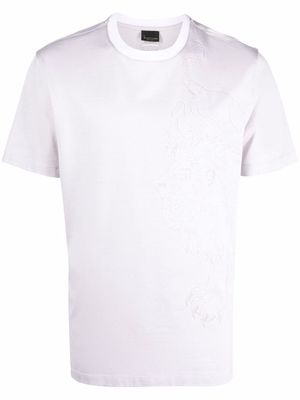 Billionaire graphic-print T-shirt - Neutrals