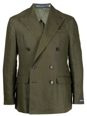 Polo Ralph Lauren double-breasted sport coat - Green