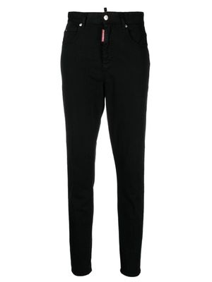 Dsquared2 high-waisted skinny jeans - Black