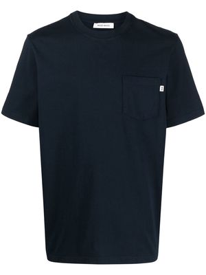 Wood Wood organic cotton short-sleeve T-shirt - Blue
