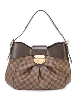Louis Vuitton pre-owned Sistina MM shoulder bag - Brown