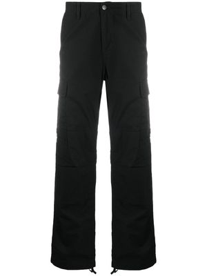 Carhartt WIP straight-fit cargo trousers - Black