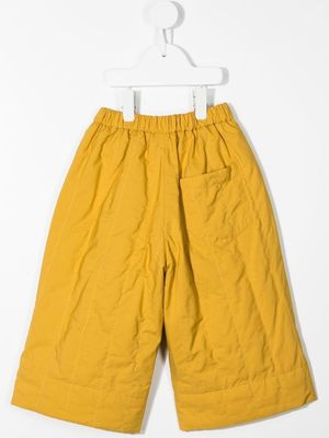 Rejina Pyo Leo wide-leg trousers - Yellow