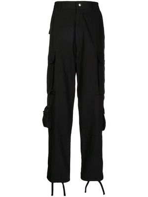A BATHING APE® straight-leg cargo trousers - Black