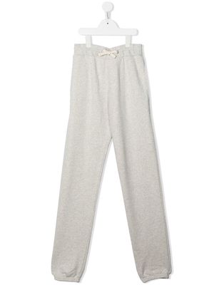 Bonpoint tapered track trousers - White
