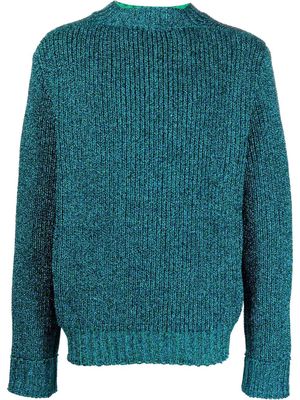 LANVIN round-neck jumper - Blue