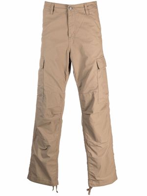 Carhartt WIP mid-rise straight-leg cargo pants - Neutrals