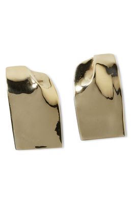 FARIS FARS Cecile Drop Earrings in Gold-Plate