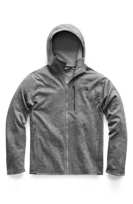 The North Face Canyonlands Hooded Jacket in Tnf Medium Grey Heather