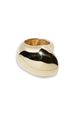 FARIS Du Ring in Gold-Plate