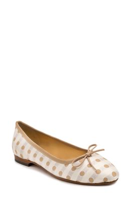 Butter Shoes x Ali MacGraw Pavlova Flat in Off White