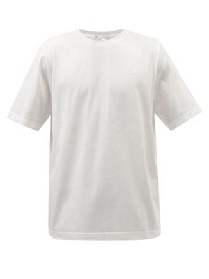 Y-3 - Ch1 Commemorative Cotton-jersey T-shirt - Mens - White