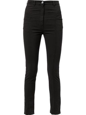 Nº21 high waist skinny trousers - Black