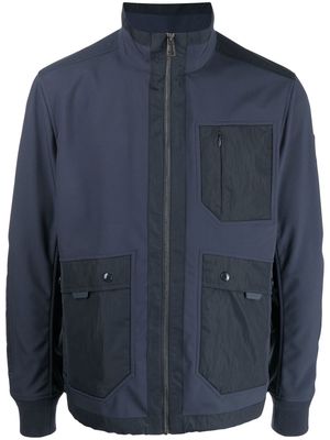 Belstaff zip-up shirt jacket - Blue