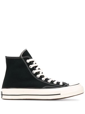 Converse high top lace up sneakers - Black