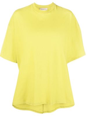 Alexandre Vauthier relaxed crew-neck T-shrit - Green