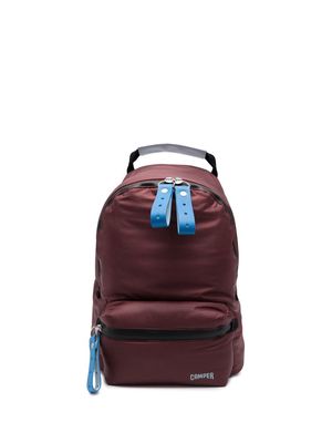 Camper Ado logo-print backpack - Red