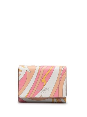 Emilio Pucci Nuages-print purse - Pink