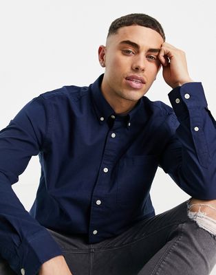 Selected Homme shirt in navy