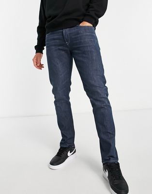 G-Star 3301 Slim jeans in dark wash-Blue