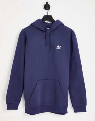 adidas Originals Essentials hoodie in shadow navy