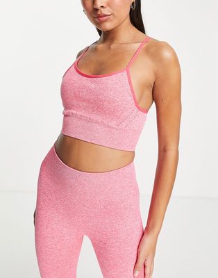 LIV by PB seamless sports bra in pink
