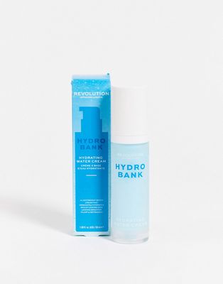 Revolution Skincare Hydro Bank Hydrating Water Cream-No color
