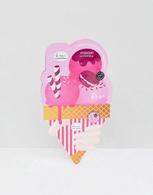 Le Mini Macaron Ice Cream Nail Masks-No color