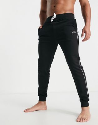BOSS Bodywear logo sweatpants in black