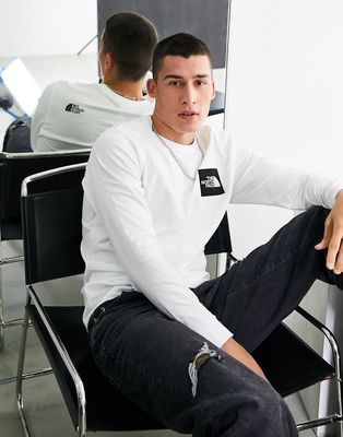 The North Face Boruda long sleeve in white