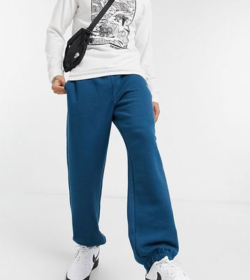 The North Face Oversized sweatpants in blue - Exclusive to ASOS-Blues