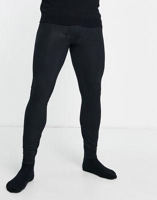 Columbia Midweight stretch base layer leggings in black
