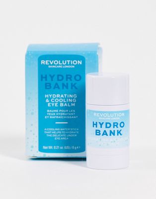 Revolution Skincare Hydro Bank Hydrating & Cooling Eye Balm-No color