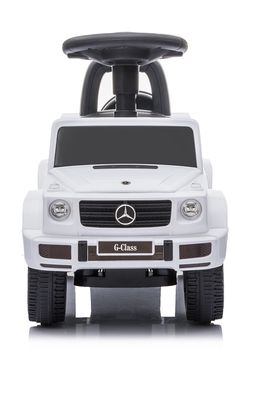 Best Ride on Cars Kids' Mercedes G-Wagon Push Car in White