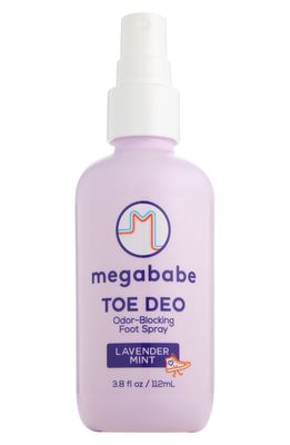 MEGABABE Toe Deo Odor Blocking Foot Spray in Purple