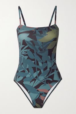Eres - Arbousier Printed Swimsuit - Black