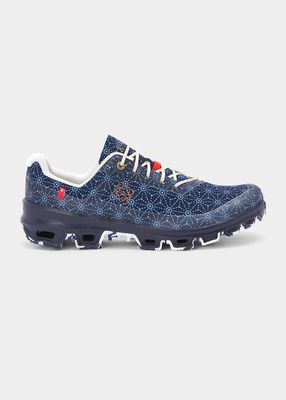x ON Men's Cloudventure Nylon Cleat-Sole Sneakers