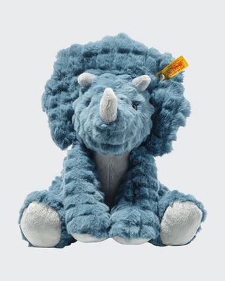 Soft Cuddly Friends Dixi Triceratops, 11"