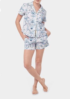 Nina Printed Short Pajama Set