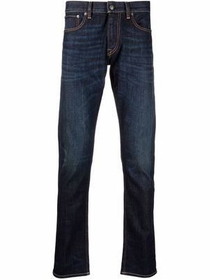 Ralph Lauren Purple Label mid-rise straight-leg jeans - Blue